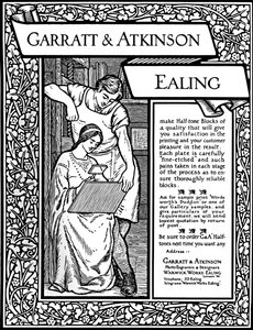 Reklama Garratt & Atkinson, 1907
