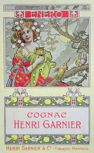 ledna, z kalendáře pro Henri Garnier & Co.