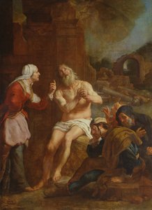 Job čelí nepřízni osudu, 1619 od Gaspar De Crayer