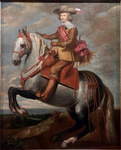Kardinál-infant Ferdinand Rakouský od Gaspar De Crayer