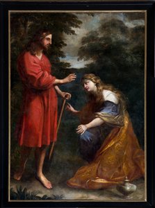 Farní kostel (Saint Peter Parish Church). malování. Gaspard DeCraeyer. od Gaspar De Crayer