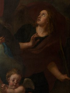 Farní kostel (Sint-Walburgakerk). Malování. Gaspar de Crayer. 1652 od Gaspar De Crayer