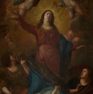 Farní kostel (Sint-Walburgakerk). Malování. Gaspar de Crayer. 1652 od Gaspar De Crayer
