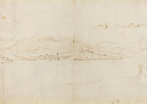 Jezero Maggiore od Gaspar van Wittel