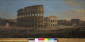 Koloseum, 1711 od Gaspar van Wittel