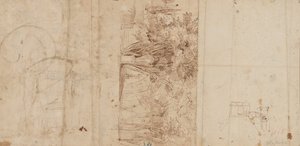 Zahrady vily Medici od Gaspar van Wittel