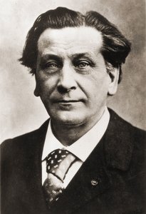 François Coppée (1842-1908), francouzský básník a dramatik, fotografoval Nadar.