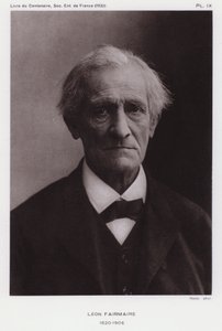 Leon Fairmaire, francouzský entomolog (černobílá fotografie)