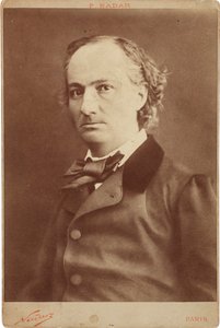 Portrét Charlese Baudelaira 1821-1867, cca 1855.