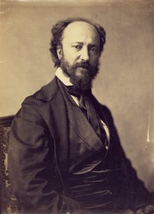 Portrét Charlese Daubignyho 1817-1878, 1861-1869.