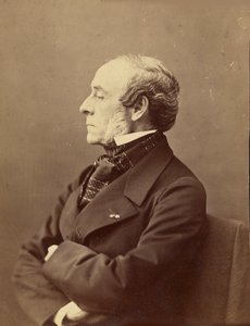 Portrét Ernesta Legouvého 1807-1903, 1861-1869.