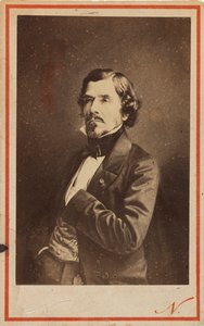 Portrét Eugena Delacroixe 1798-1863, 1858.