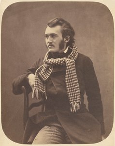 Portrét Gustava Doré, 1856-1858. od Gaspard Félix Nadar