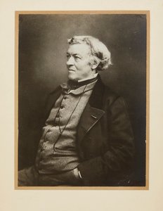 Portrét Jean-Baptiste Camille Corot 1796-1875, cca 1860.