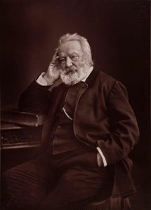Portrét Victora Huga 1802-1885, 1878.