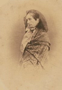 Portrét operní pěvkyně Rosine Stoltz 1815-1903, 1855-1859.