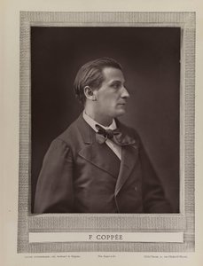 Portrét básníka Françoise Coppée 1842-1908, c. 1875. od Gaspard Félix Nadar