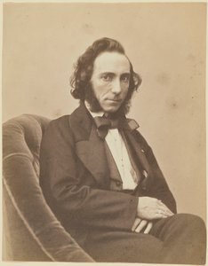 Portrét houslisty a skladatele Ernesta Camilla Sivoriho 1815-1894, 1854-1855.