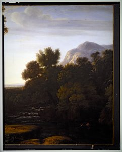 Italská krajina, detail, nedatováno
