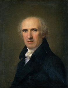 Portrét sochaře Antonia Canovy 1757-1822, 1806. od Gaspare Landi