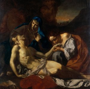 Pieta od Gaspare Traversi