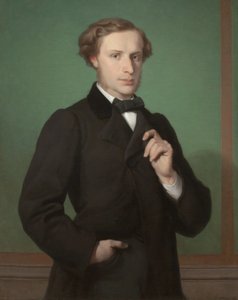 Portrét Monsiera E.G*** od Gaston Casimir Saint-Pierre