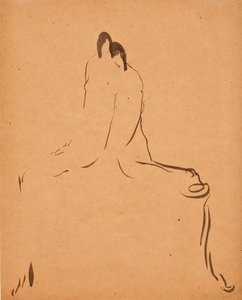 Dvě figury, c. 1908.