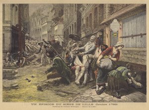 Episode from the Siege of Lille (říjen 1792)