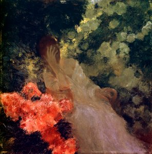V zahradě, 1898.