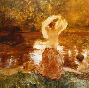 Koupel; Le Bain,