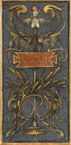 Detail Predella, Narození a Poslední večeře, Polyptic, 1511 (detail 3704244) od Gaudenzio Ferrari