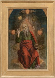 Bůh Otec požehnání, 1508-09 od Gaudenzio Ferrari
