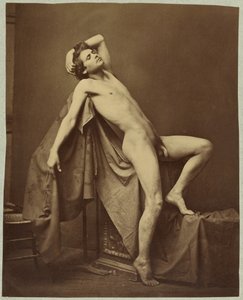 Mužská postava v klidu od Gaudenzio Marconi