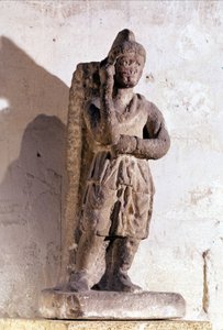 Sedlák z Galie před Julesem Cesarem. Avignon, Calvet Museum.