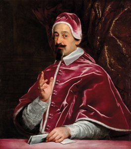 Portrét papeže Alexandra VII. 1599-1667, 1667. od Gaulli