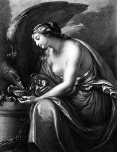 Hebe, vyryl Domenico Cunego