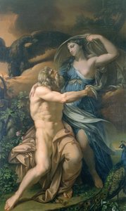 Juno a Jupiter