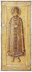 Relikviář careviče Dmitrije, 1628-1630 od Gavrila, Ovdokimov