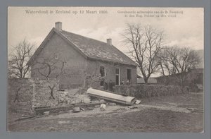 Povodeň na Zélandu od Gebroeders van Straaten