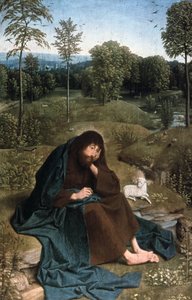 Jana Křtitele na poušti, 1490-1495