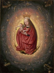 Oslava Panny Marie, 1490-1495
