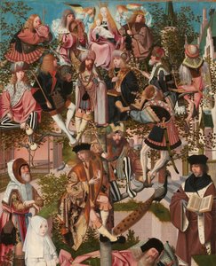 Jesseho strom od Geertgen tot Sint Jans (circle of)