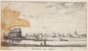 Pohled na Sloterdijk od Geertruyt Roghman