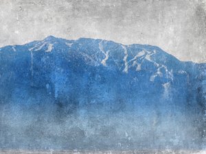 Blue Mountain Grunge od Gemma Bardot