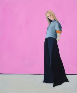 Jane, 2016 (olej na plátně) od Genevieve French
