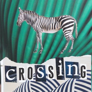 Zebra Crossing, 2019 (koláž) od Genevieve French
