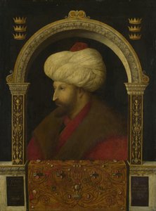 Sultán Mehmet II. od Gentile Bellini