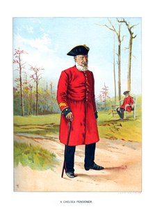 Důchodkyně Chelsea, c1890.