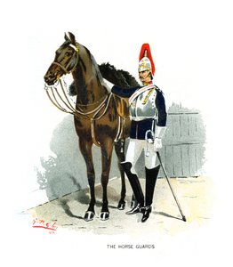 The Horse Guards, c1890.