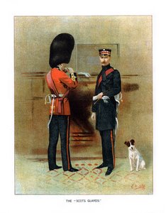 The Scots Guards, c1890.